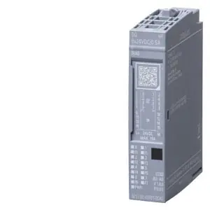 SIEMENS 6ES7132-6BF01-0CA0 SIMATIC ET 200SP, digitální výstupní modul, DQ 8x24 V DC/0,5A Finální Výprodej
