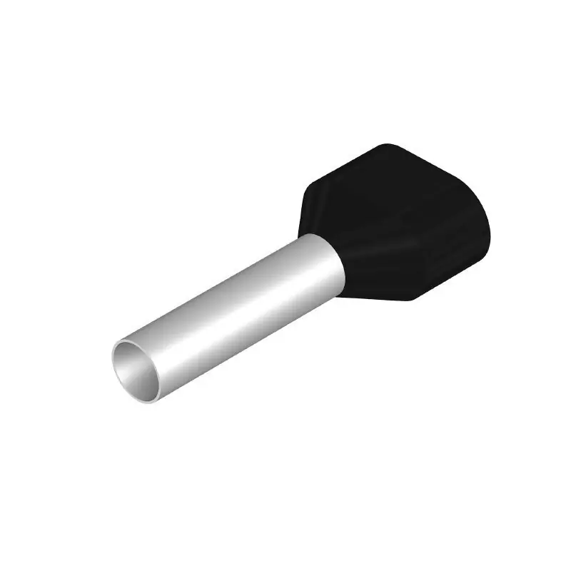 WEIDMÜLLER 9037330000 H6,0/29 ZH SW Dutinka lisovací, dvojitá, 24 mm, 18 mm, černá Koupit Online