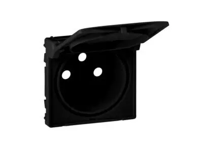 Nízká Cena LEGRAND 756862 Valena LIFE, kryt zásuvky 2P+T IP44 černá