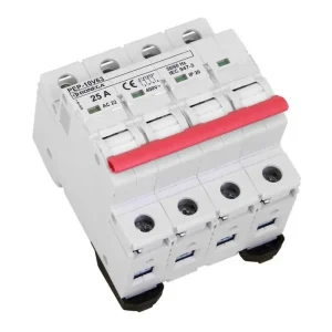 Objednat Nyní BONEGA Modulový vypínač PEP-10V63 (10 kA) 3P+N do 25A *05-403N25001 PEP 10V63