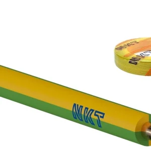 Pouze Dnes NKT CY 6 zeleno/žlutá ( H07V-U ) Propojovací plný vodič