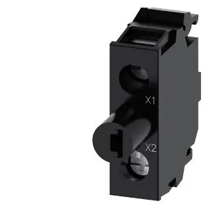 Hit Sezóny SIEMENS 3SU1401-2BB60-1AA0 LED modul s integrovanou LED AC/DC 24V, bílá, šroubová svorka