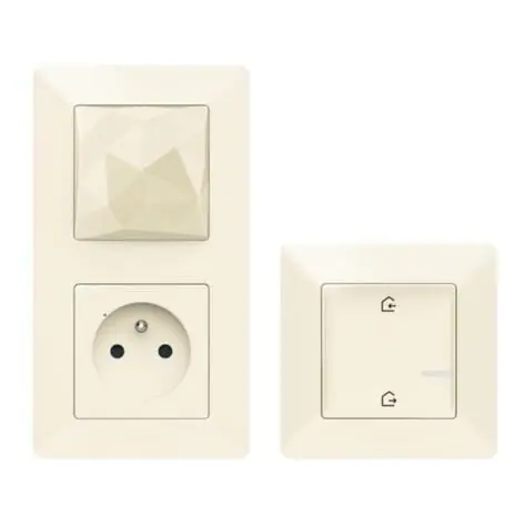 Nová Kolekce LEGRAND 752295 NETATMO Valena Life startovací KIT béžová