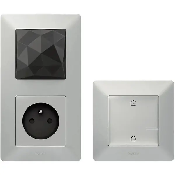 LEGRAND 752395 NETATMO Valena Life startovací KIT hliník Zlevněný