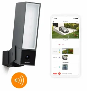 LEGRAND NA-NOC-PRO NETATMO venkovní kamera, bezdrátová Vrácení Zdarma