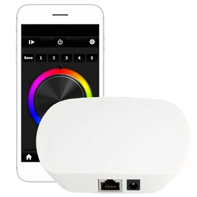 McLED ML-910.101.22.0 Wifi router pro aplikaci Easylighting Garance Vrácení Peněz