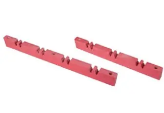 Odeslání Ihned NOARK 111140 BBS SHA 4P Držák přípojnic 4P, 2 přípojnice/pól