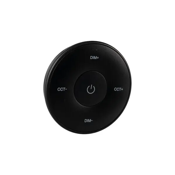 Vrácení Zdarma KANLUX 22137 REMOTE O 1 MONO/CCT-B Dálkové ovládání pro LED pásky CTRL 12/24V MONO/CCT magnetický, černá