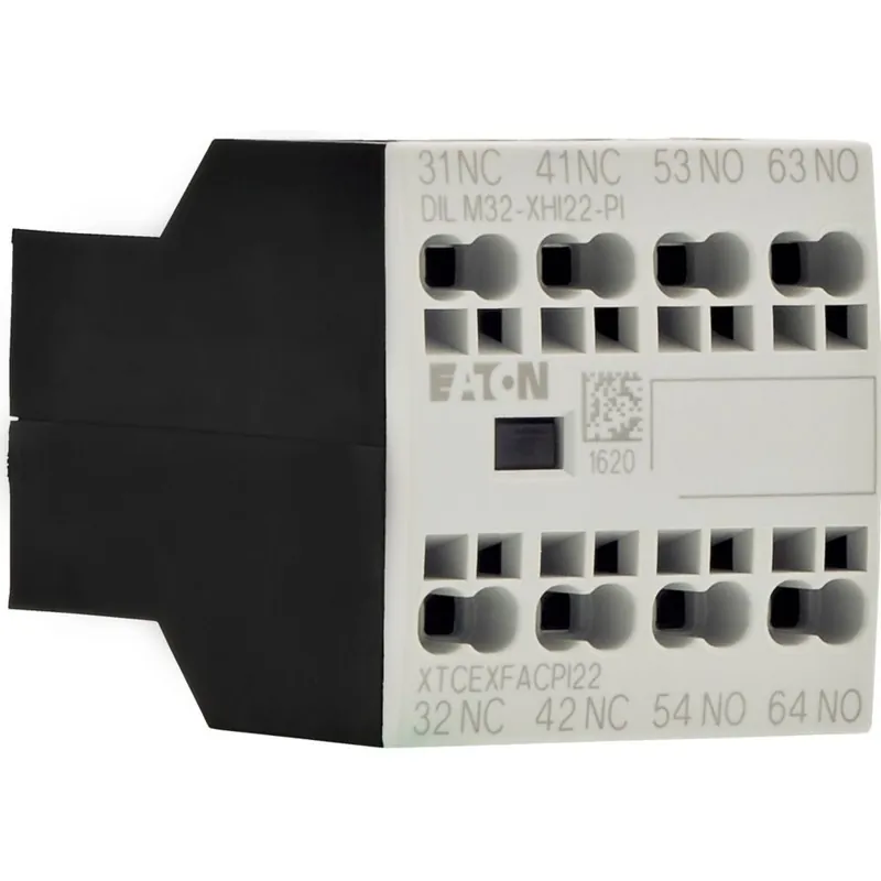 Výhodná Nabídka EATON 199311 DILM32-XHI22-PI Pomocné kontakty pro stykače DILM7…38 PI, 2Z, 2V, Push-in svorky
