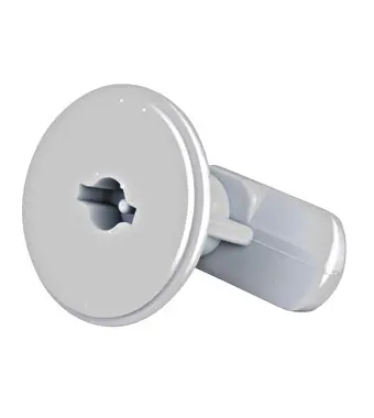 SCHRACK IL900042-- Uzávěr M2000 spodní díl, RAL 7035 Časově Omezené