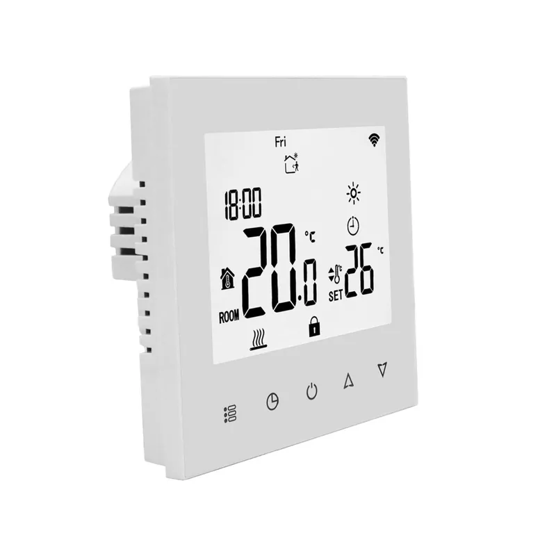 ELEKTROBOCK 0671 PT740W-EI WIFI podlahový termostat, bílá Super Cena