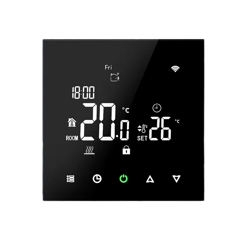 Jen Po Omezenou Doba ELEKTROBOCK 0672 PT740B-EI WIFI podlahový termostat, černá