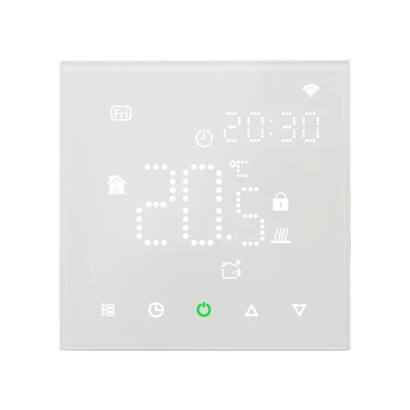 ELEKTROBOCK 0673 PT741W-EI WIFI podlahový termostat, LED, bílá Ověřený