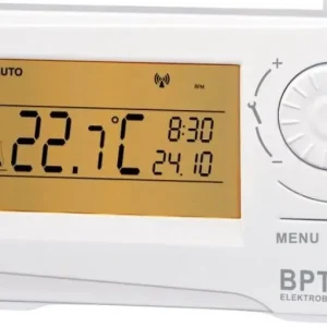 Bezpečná Platba ELEKTROBOCK 6220 BT220 RF vysílač k termostatu BT22