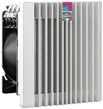 RITTAL 3238724 Ventilátor s filtrem Blue e+ 63 m3/h, 24 V (DC) Celosvětová Doprava