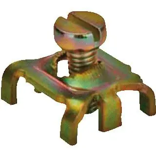 LEGRAND 037365 Svorka pro PE vodič 2x10mm2 Vysoce Kvalitní