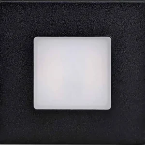 Expresní Doručení GREENLUX GXLL453 DECENTLY Black  1,7W CCT Nástěnné vestavné LED svítidlo 1,7W 100lm 3000/4000/6000K černá