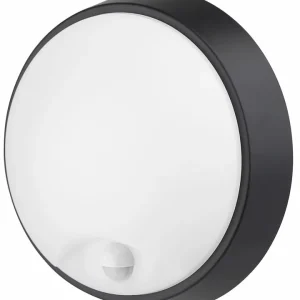 Exkluzivní GREENLUX GXPS040v2 DITA ROUND B 12W PIR CCT - LED svítidlo 12W 1350lm 3000/4000/6500K s PIR senzorem IP65