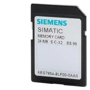 Must-Have SIEMENS 6ES7954-8LE04-0AA0 SIMATIC S7, memory cards for S7-1x00 CPU/SINAMICS, 3, 3V Flash, 12 MB