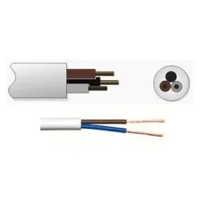 H03VV-F 3G0,75 ( CYLY 3x0,75 ) ovál bílá Oblíbený