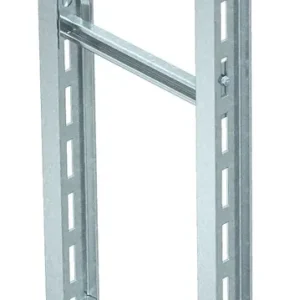 OBO BETTERMANN 6013414 SLS 80 C40 5 FT Stoupací žebřík Industrie, s příčkou C40, 500x6000 Ověřený