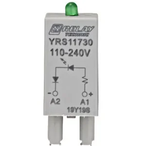 SCHRACK YRS11730-- S-modul, 110 - 240 V AC, se zelenou LED Velkoobchod