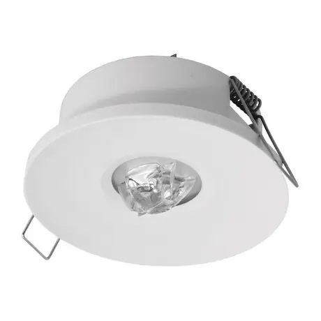 MODUS OZN/AXEPR/3W/C/1/SA/X/WH AXP mouzové svítidlo, vestavné, optika  "route", 3W LED  350 lm STANDARD IP20 1h , stále svítící / svítící při výpadku,  bílé Kup Teď