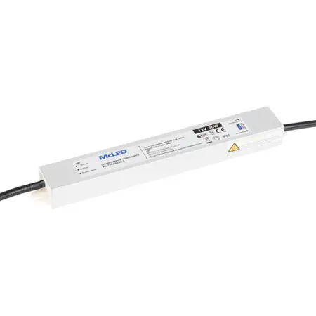 McLED ML-732.104.39.0 LED napájecí zdroj 12V/DC 2,5A 30W IP67 Exkluzivní