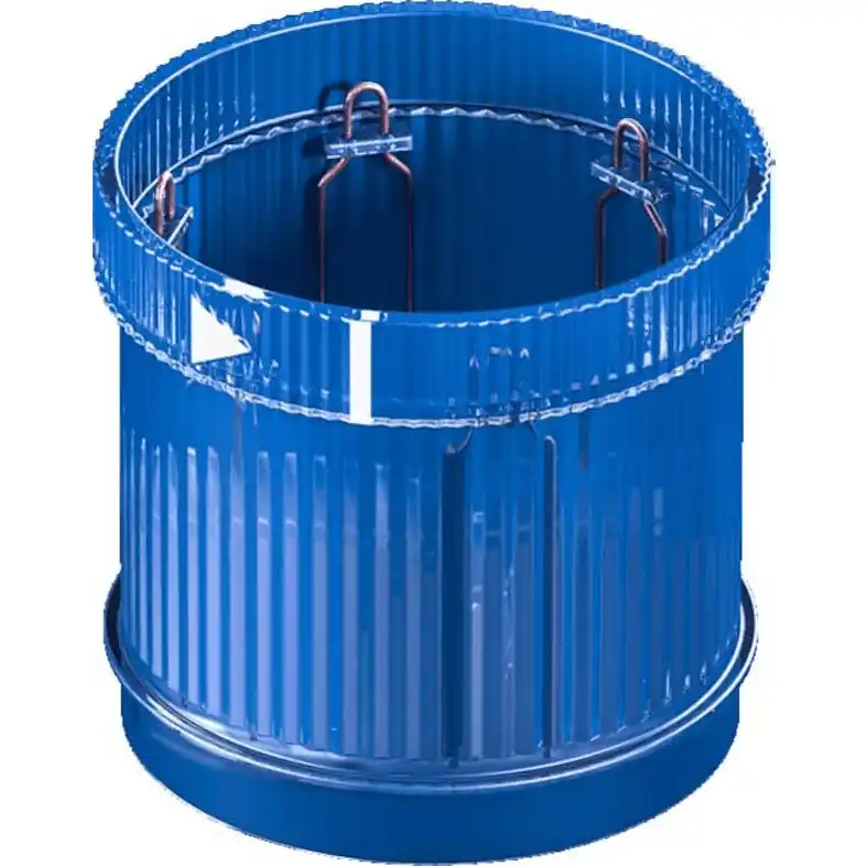 RITTAL 2372041 Optický prvek LED s trvalým světlem, modrý 24V AC/DC Expresní Doručení