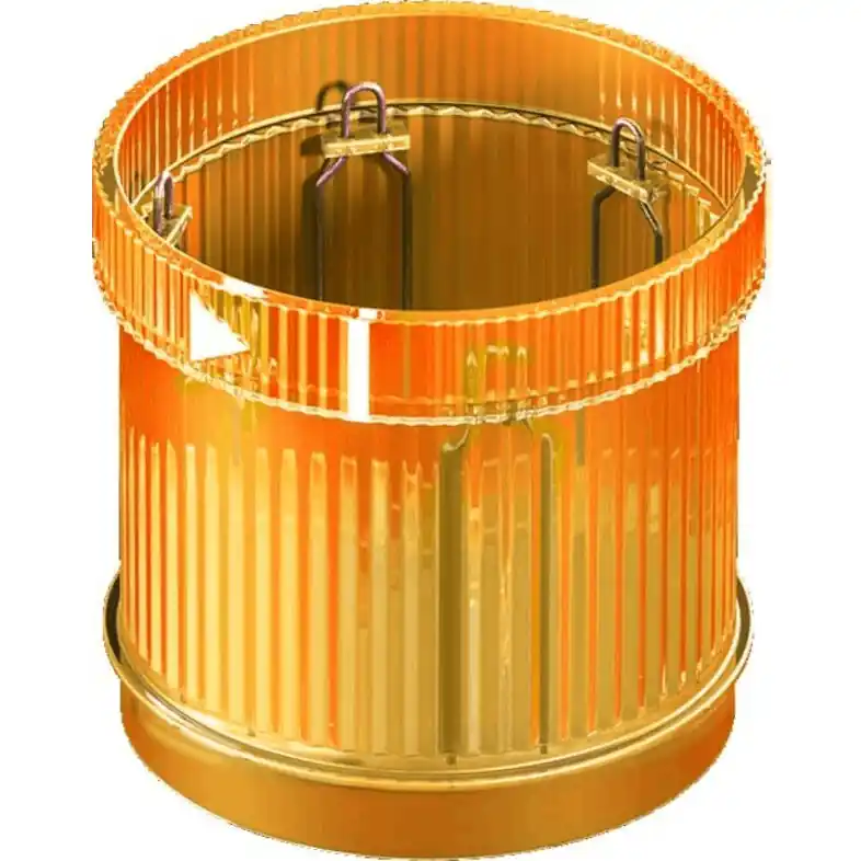 RITTAL 2372021 Optický prvek LED s trvalým světlem, žlutý 24V AC/DC Profesionální