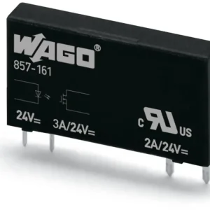 Autentický WAGO 857-161 polovodičové relé SSR-E 24V/DC 3A