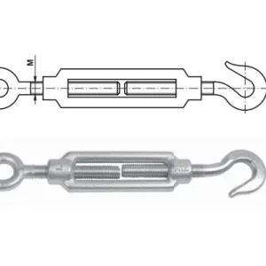 Záruka V Ceně TREMIS Z755 / NS 12 ( FeZn )napínací šroub M12