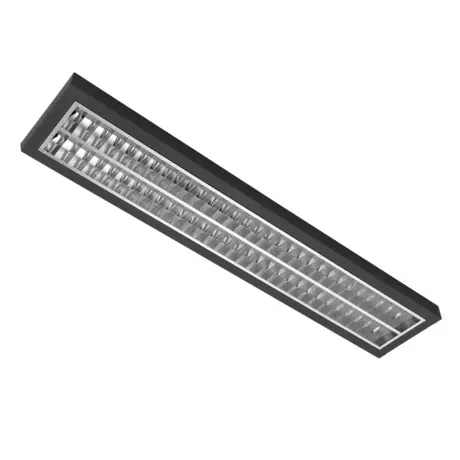 MODUS AREL4000RM2KVM5ND/90 AREL4000, 2x LED , 1200mm, mřížka AL mat, přisazené/závěsné, LED 957, NONSELV 350mA, Ra90 Výprodej