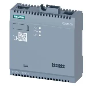 SIEMENS 3VA9987-0TA20 Rozhraní COM100 pro datovou komunikaci pro 1 jistič 3VA2 Pouze Dnes