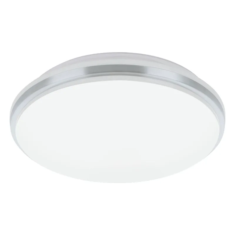 EGLO 900365 PINETTO Stropní LED svítidlo 240VAC 18W 1850lm 4000K bílá, chrom Jen Po Omezenou Doba