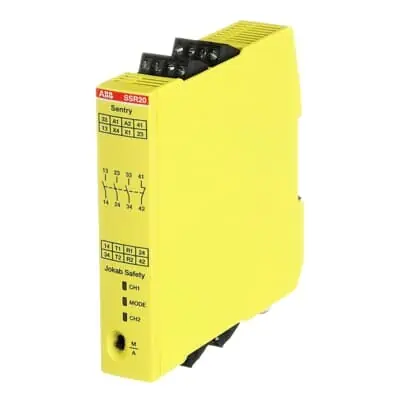 Nejlepší Volba ABB ELSYNN JOKAB SAFETY SENTRY SSR20 24VDC Bezpečnostní relé 3NO+1NC *2TLA010051R0000