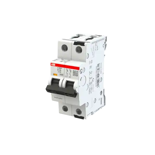 Novinka ABB ELSYNN Jistič S302P-K2 2-pól, 2A, char.K, 25kA *2CDS382001R0277