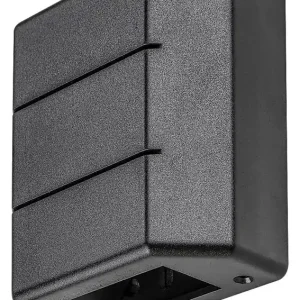 Levný RABALUX 7319 LIPPA Venkovní nástěnné svítidlo LED 6W 3000K 70lm IP54 černá