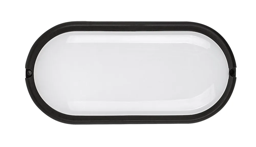 RABALUX 7409 HORT Venkovní nástěnné/stropní svítidlo LED 15W 4000K 1350lm IP54 černá Výhodná Nabídka