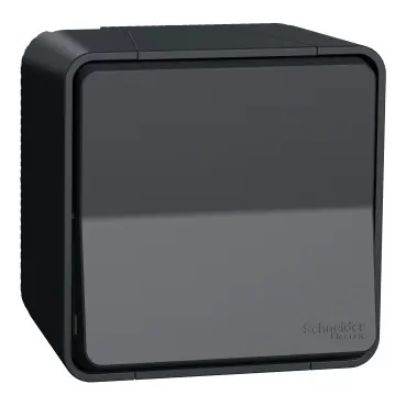 SCHNEIDER MUR35023 MUREVA Přepínač křížový ř.7, komplet, IP55 antracit Jen Po Omezenou Doba