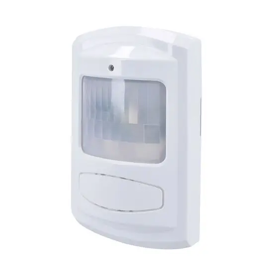 Značkový SOLIGHT 1D11 GSM alarm, pohybový senzor, dálkové ovládání, bílý