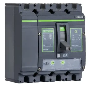 Garance Vrácení Peněz NOARK 112688 Ex9MD3B TM 400 4P4T EU DC MCCB, termomagnetický typ, velikost M3, Icu=Ics=25kA, Icn=400A, 4P4T