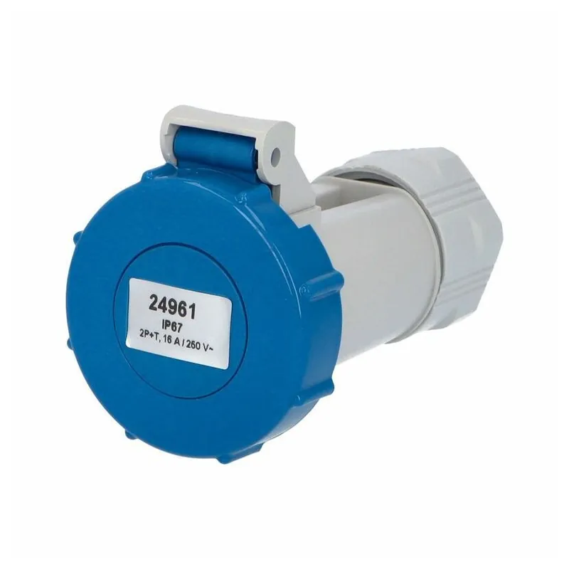 Velkoobchod FAMATEL 24961 Spojka IP67/230V/16A - domovní, modro-šedá