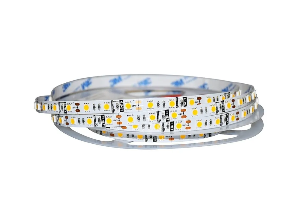 ELMET E11001 LED pásek SL 60 StandardLight 14,4W 12V IP20 teplá bílá - 3000K (bal=5m) Cenově Výhodný