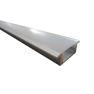 ELMET E07369 Profil k zafrézování IN 65 mléčný difuzor, Elox 2m Novinka