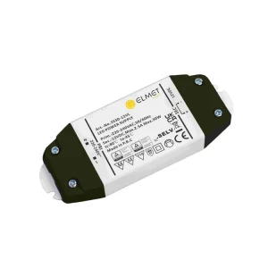 ELMET E12012 Napájecí LED zdroj 0 až 30W 12V/DC Kup Teď