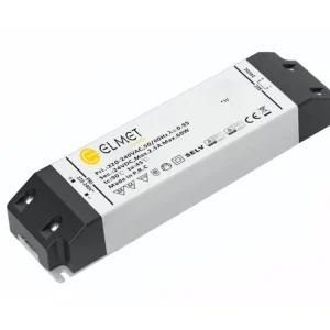 Nakupujte Hned ELMET E12014 Napájecí LED zdroj 0 až 60W 12V/DC