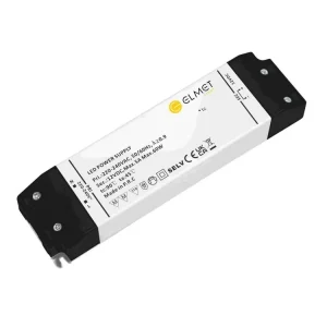 Doprava Zdarma ELMET E12015 Napájecí LED zdroj 0 až 75W 12V/DC