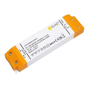 ELMET E12017 Napájecí LED zdroj 0 až 100W 12V/DC Nejlepší Volba