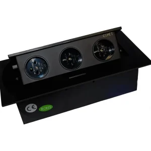 Super Cena ELMET E17005B Vestavné zásuvkové pole 3x230V černá